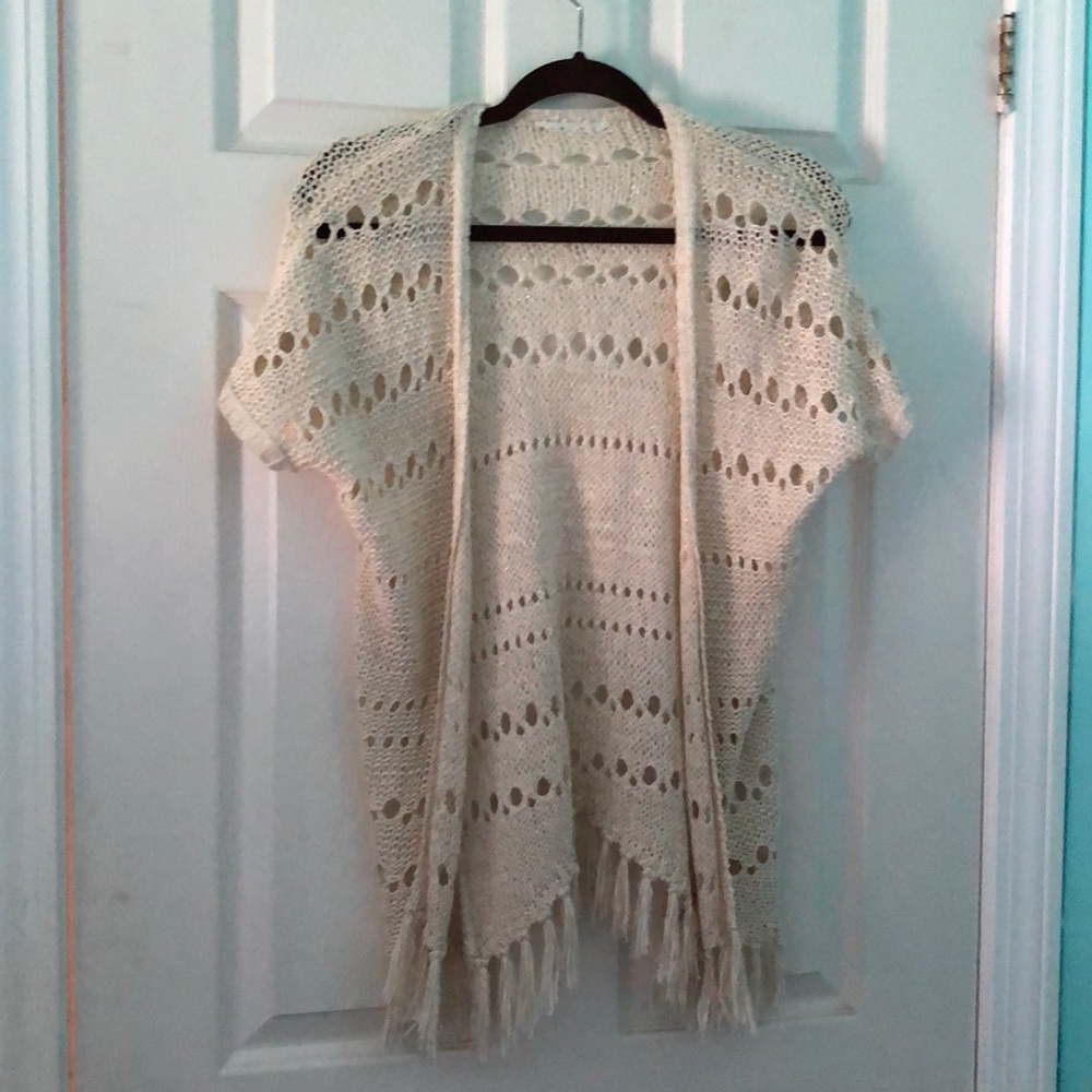 Short Sleeve Sweater